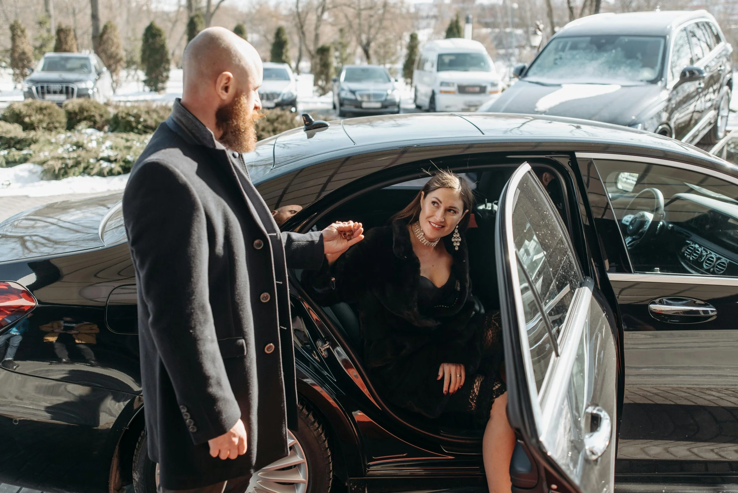 Privéchauffeur inhuren